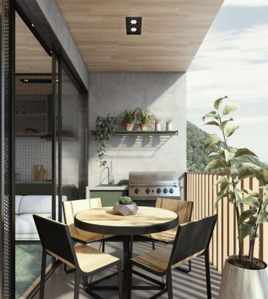 Imagem Apartamento com 2 Quartos à Venda, 70 m² em Canto Do Forte - Praia Grande