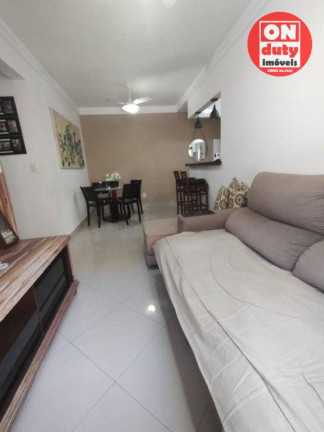 Imagem Apartamento com 2 Quartos à Venda, 64 m² em Jardim Três Marias - Guarujá