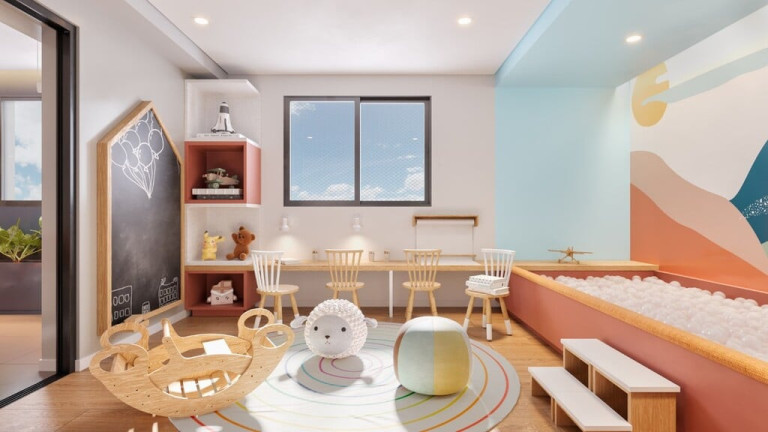 Imagem Apartamento com 2 Quartos à Venda, 53 m² em Estância Pinhais - Pinhais Imagem Apartamento com 2 Quartos à Venda, 53 m² em Estância Pinhais - Pinhais