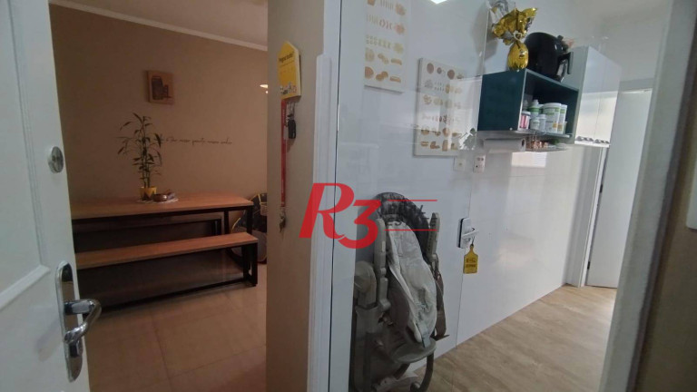 Imagem Apartamento com 2 Quartos à Venda, 63 m² em Aparecida - Santos Imagem Apartamento com 2 Quartos à Venda, 63 m² em Aparecida - Santos