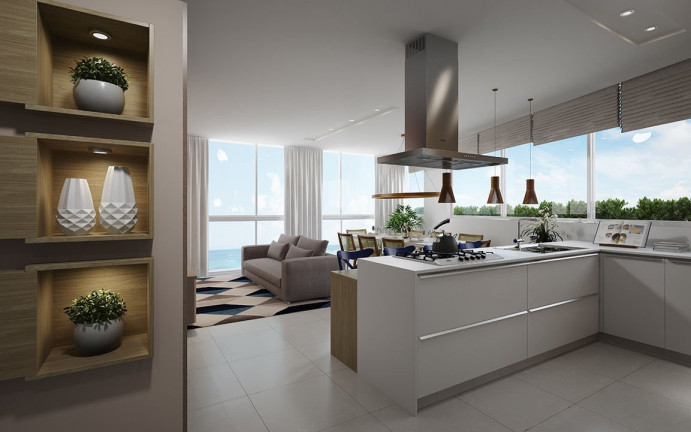 Imagem Apartamento com 2 Quartos à Venda, 102 m² em Perequê - Porto Belo