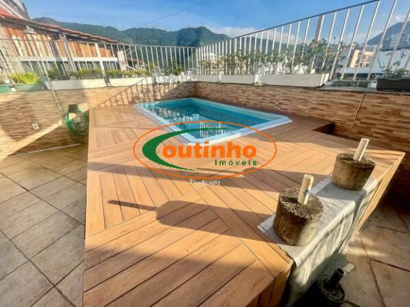 Imagem Cobertura com 3 Quartos à Venda, 145 m² em Vila Isabel - Rio De Janeiro Imagem Cobertura com 3 Quartos à Venda, 145 m² em Vila Isabel - Rio De Janeiro