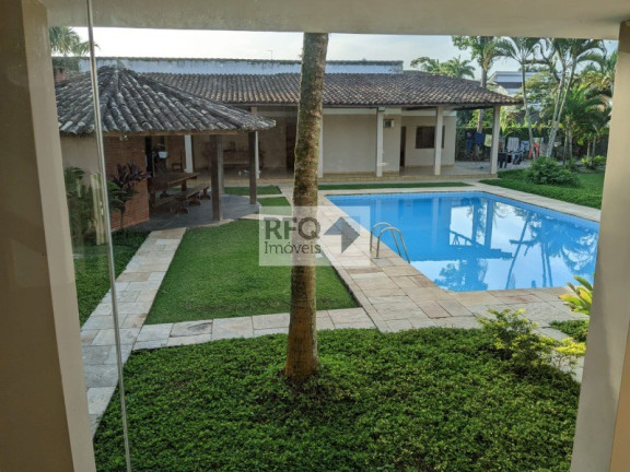 Imagem Casa com 5 Quartos à Venda, 400 m² em Jardim Acapulco - Guarujá