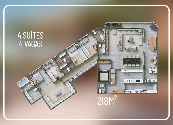 Imagem Apartamento com 4 Quartos à Venda, 218 m² em Centro - Barueri Imagem Apartamento com 4 Quartos à Venda, 218 m² em Centro - Barueri
