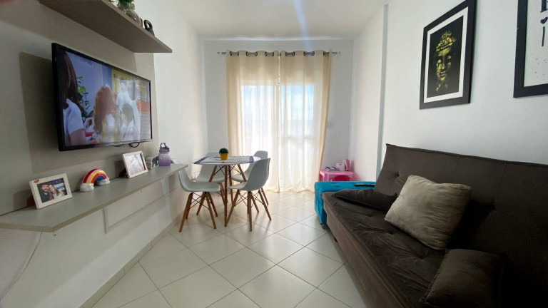 Imagem Apartamento com 2 Quartos à Venda, 70 m² em Canto Do Forte - Praia Grande