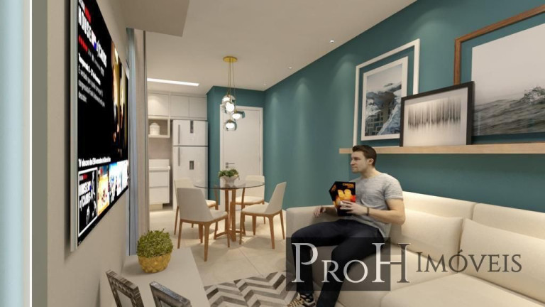 Imagem Apartamento com 2 Quartos à Venda, 90 m² em Santa Maria - Santo André