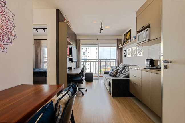 Imóvel com 1 Quarto à Venda, 32 m² em Vila Mariana - São Paulo