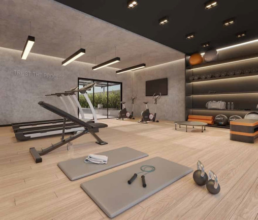 Imagem Imóvel com 1 Quarto à Venda, 26 m² em Portão - Curitiba