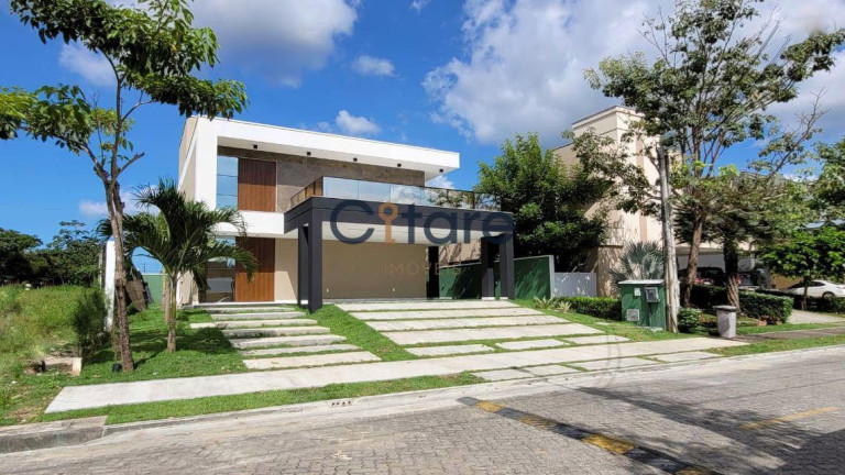 Imagem Casa com 5 Quartos à Venda, 460 m² em Cidade Alpha - Eusébio Imagem Casa com 5 Quartos à Venda, 460 m² em Cidade Alpha - Eusébio