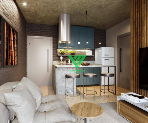 Imagem Apartamento com 1 Quarto à Venda, 29 m² em Tambauzinho - João Pessoa