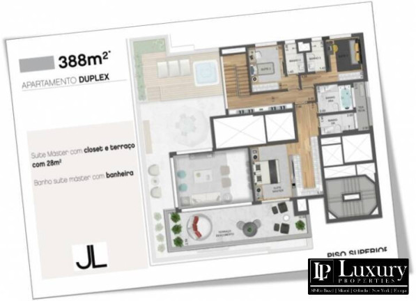 Imagem Cobertura com 4 Quartos à Venda, 388 m² em Vila Nova Conceição - São Paulo Imagem Cobertura com 4 Quartos à Venda, 388 m² em Vila Nova Conceição - São Paulo