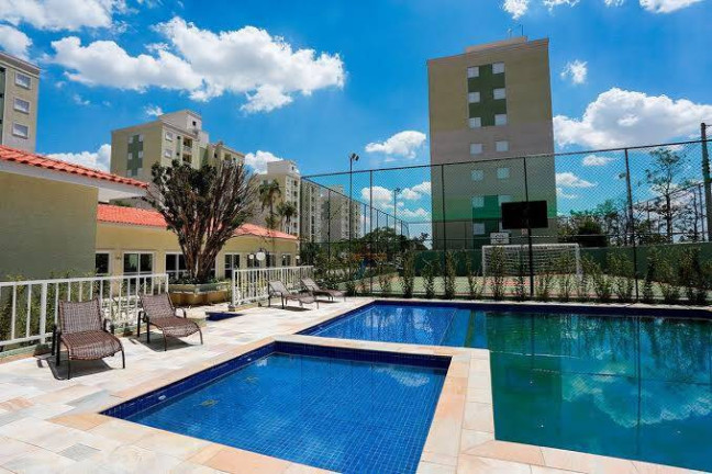 Apartamento com 2 Quartos à Venda,  em Chácaras Nova Boa Vista - Hortolândia