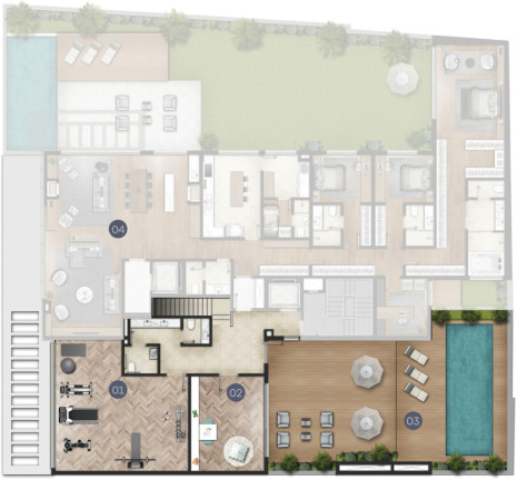 Imagem Imóvel com 3 Quartos à Venda, 347 m² em Moinhos De Vento - Porto Alegre Imagem Imóvel com 3 Quartos à Venda, 347 m² em Moinhos De Vento - Porto Alegre
