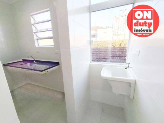Imagem Apartamento com 2 Quartos à Venda, 62 m² em Boqueirão - Santos Imagem Apartamento com 2 Quartos à Venda, 62 m² em Boqueirão - Santos