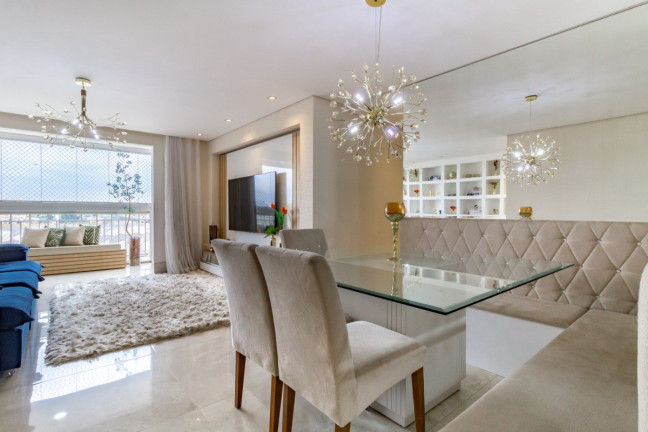 Imagem Apartamento com 3 Quartos à Venda, 84 m² em Vila Campestre - São Paulo