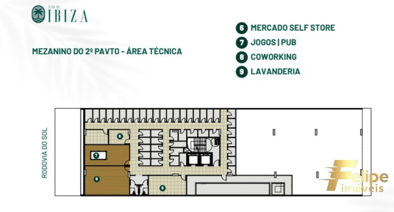 Imagem Imóvel com 1 Quarto à Venda, 25 m² em Praia De Itaparica - Vila Velha