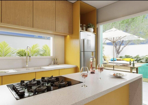 Imagem Casa de Condomínio com 3 Quartos à Venda, 125 m² em Brotas(caucaia Do Alto) - Cotia