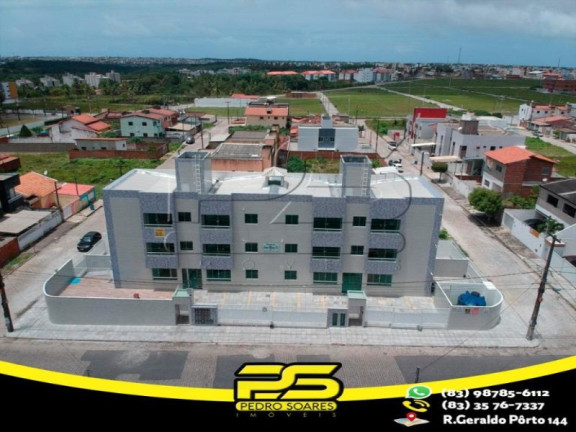 Apartamento com 2 Quartos à Venda, 50 m² em Gramame - João Pessoa