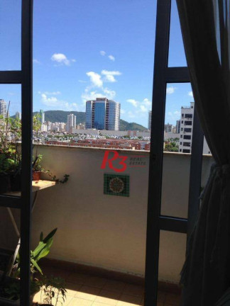 Imagem Cobertura com 3 Quartos à Venda, 200 m² em Embaré - Santos