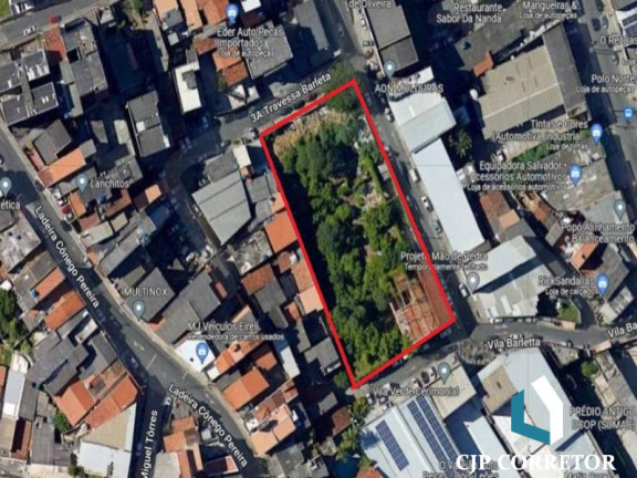 Imagem Terreno à Venda, 4.624 m² em Dois Leões - Salvador Imagem Terreno à Venda, 4.624 m² em Dois Leões - Salvador