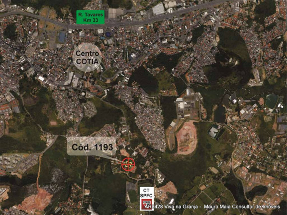 Imagem Sala Comercial à Venda, 2.400 m² em Quinta Dos Angicos - Cotia