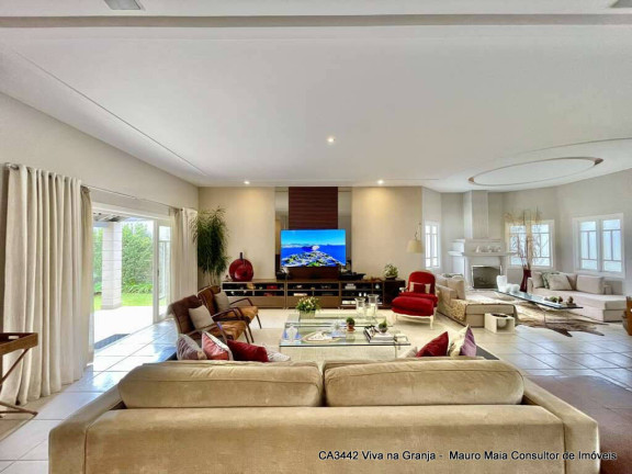 Imagem Casa de Condomínio com 4 Quartos à Venda, 900 m² em Granja Viana Ii - Cotia