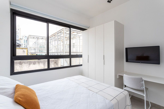 Imagem Apartamento com 1 Quarto para Alugar, 18 m² em Centro - São Paulo