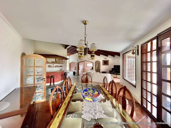Imagem Casa de Condomínio com 4 Quartos à Venda, 353 m² em Chácara Canta Galo - Cotia