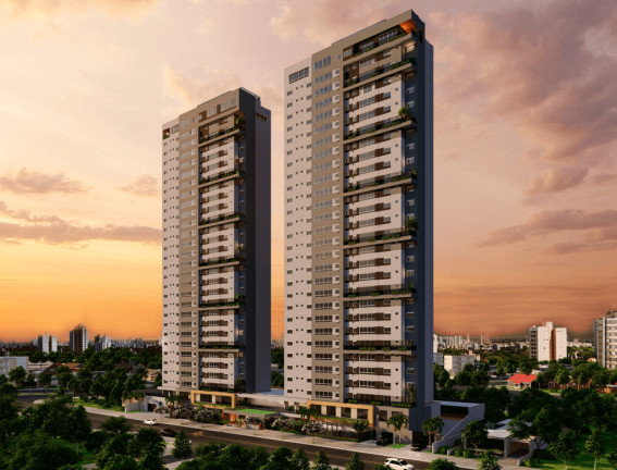 Imagem Apartamento com 3 Quartos à Venda, 88 m² em Serrinha - Goiânia Imagem Apartamento com 3 Quartos à Venda, 88 m² em Serrinha - Goiânia