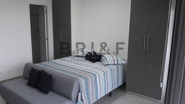 Imagem Apartamento com 1 Quarto para Alugar, 40 m² em Brooklin Paulista - São Paulo Imagem Apartamento com 1 Quarto para Alugar, 40 m² em Brooklin Paulista - São Paulo