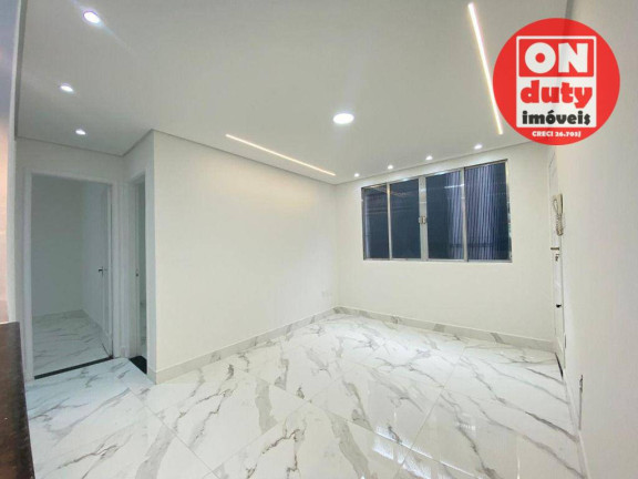 Apartamento com 2 Quartos à Venda, 75 m² em Estuário - Santos