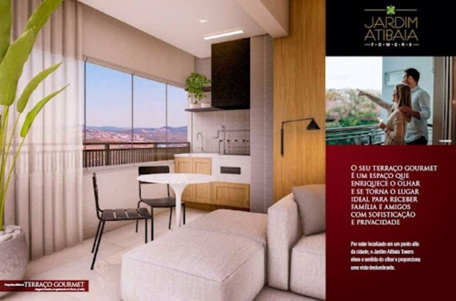 Imagem Apartamento com 2 Quartos à Venda, 69 m² em Alvinópolis - Atibaia Imagem Apartamento com 2 Quartos à Venda, 69 m² em Alvinópolis - Atibaia