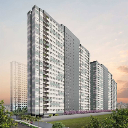 Apartamento com 2 Quartos à Venda, 34 m² em Mooca - São Paulo