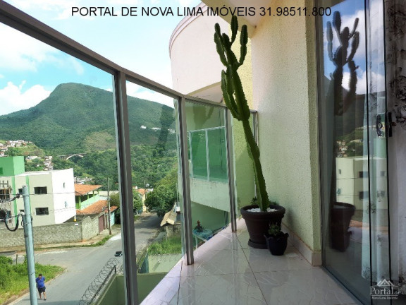 Imagem Apartamento com 3 Quartos à Venda, 69 m² em Oswaldo Barbosa Pena Ii - Nova Lima