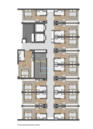 Imagem Studio com 1 Quarto à Venda, 17 m² em Vila Clementino - São Paulo Imagem Studio com 1 Quarto à Venda, 17 m² em Vila Clementino - São Paulo