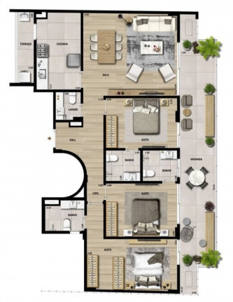 Imagem Imóvel com 4 Quartos à Venda, 153 m² em Botafogo - Rio De Janeiro