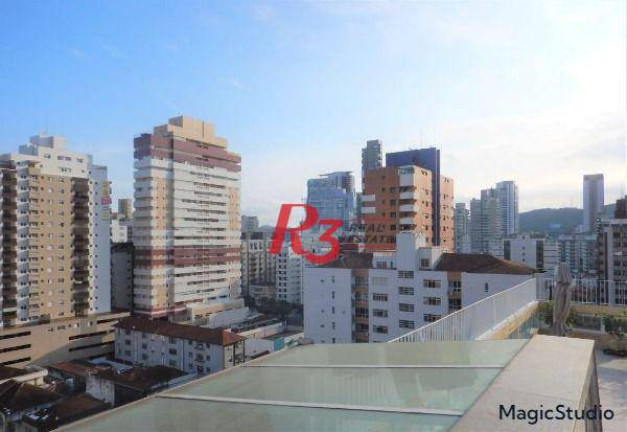 Imagem Cobertura com 3 Quartos à Venda, 258 m² em Gonzaga - Santos Imagem Cobertura com 3 Quartos à Venda, 258 m² em Gonzaga - Santos