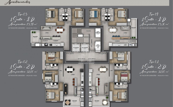 Imagem Apartamento com 3 Quartos à Venda, 92 m² em Vila Operária - Itajaí Imagem Apartamento com 3 Quartos à Venda, 92 m² em Vila Operária - Itajaí