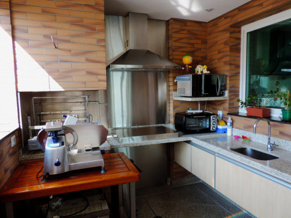 Imagem Cobertura com 3 Quartos à Venda, 421 m² em Jardim Anália Franco - São Paulo