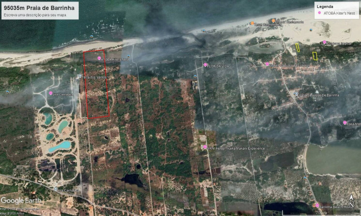 Imagem Terreno à Venda, 95.035 m² em Praia De Barrinha - Acaraú Imagem Terreno à Venda, 95.035 m² em Praia De Barrinha - Acaraú