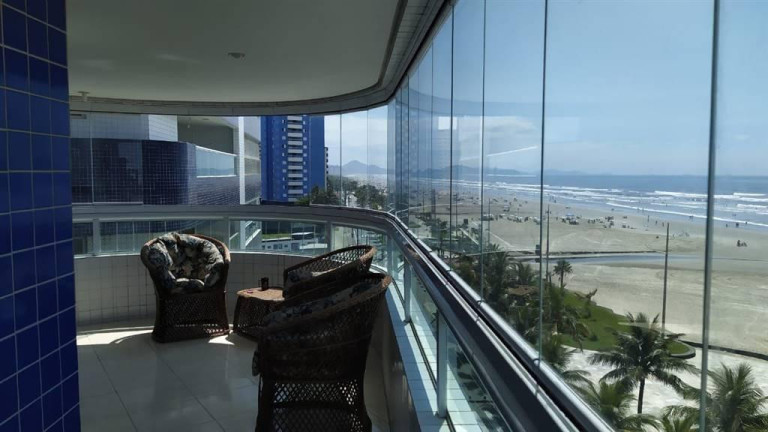 Imagem Apartamento com 3 Quartos à Venda,  em Caiçara - Praia Grande