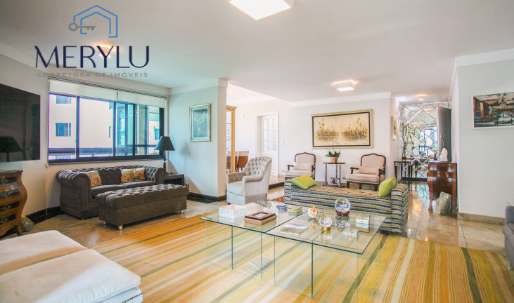 Imagem Apartamento com 5 Quartos à Venda, 300 m² em Chácara Klabin - São Paulo