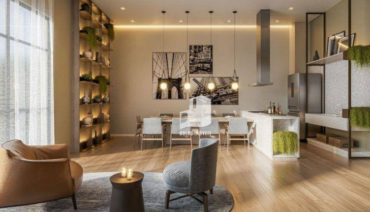 Imagem Apartamento com 1 Quarto à Venda, 23 m² em Brooklin Paulista - São Paulo