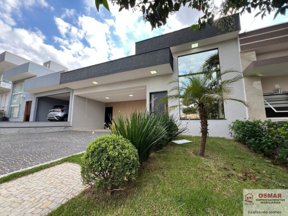 Casa com 3 Quartos à Venda, 128 m² em Residencial Real Park Sumaré - Sumaré