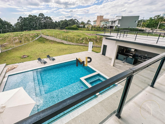 Imagem Casa com 4 Quartos à Venda, 373 m² em Colinas De Inhandjara - Itupeva