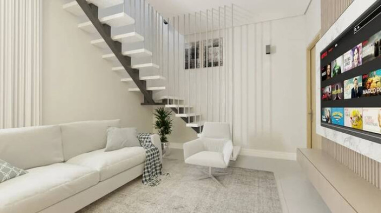 Imagem Casa com 2 Quartos à Venda, 67 m² em Vila Atlântica - Mongaguá