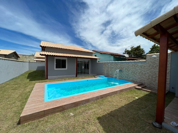 Casa com 2 Quartos à Venda, 90 m² em Nova Califórnia (tamoios) - Cabo Frio