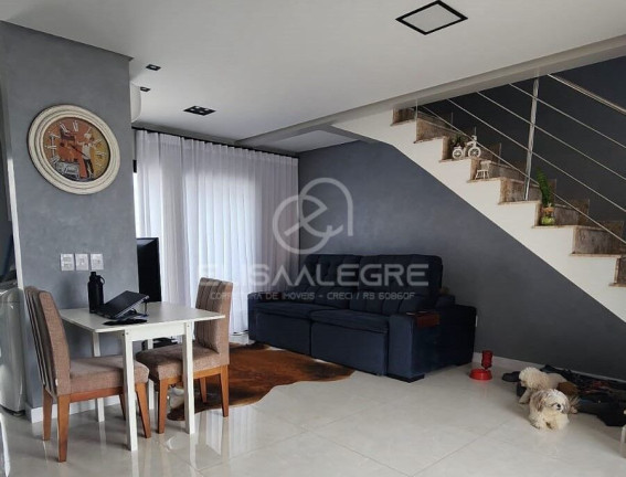 Imagem Sobrado com 2 Quartos à Venda, 82 m² em Santo Inácio - Esteio