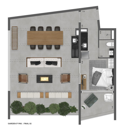 Imagem Apartamento com 1 Quarto à Venda, 76 m² em Vila Pompéia - São Paulo