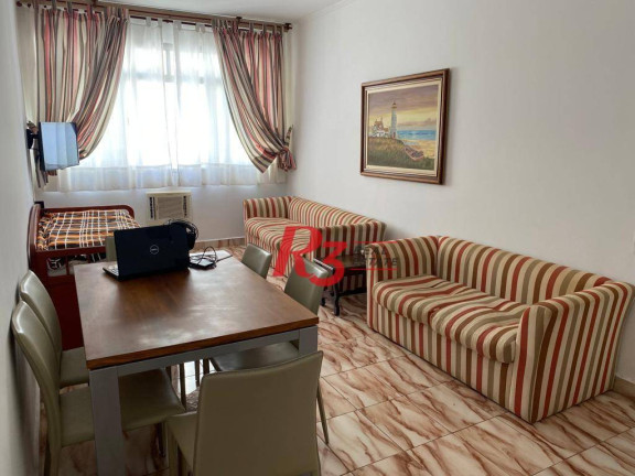 Imagem Apartamento com 1 Quarto à Venda, 68 m² em Boqueirão - Santos Imagem Apartamento com 1 Quarto à Venda, 68 m² em Boqueirão - Santos